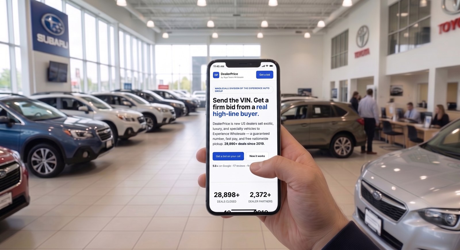 Sell your car in West Palm Beach with CarWorth