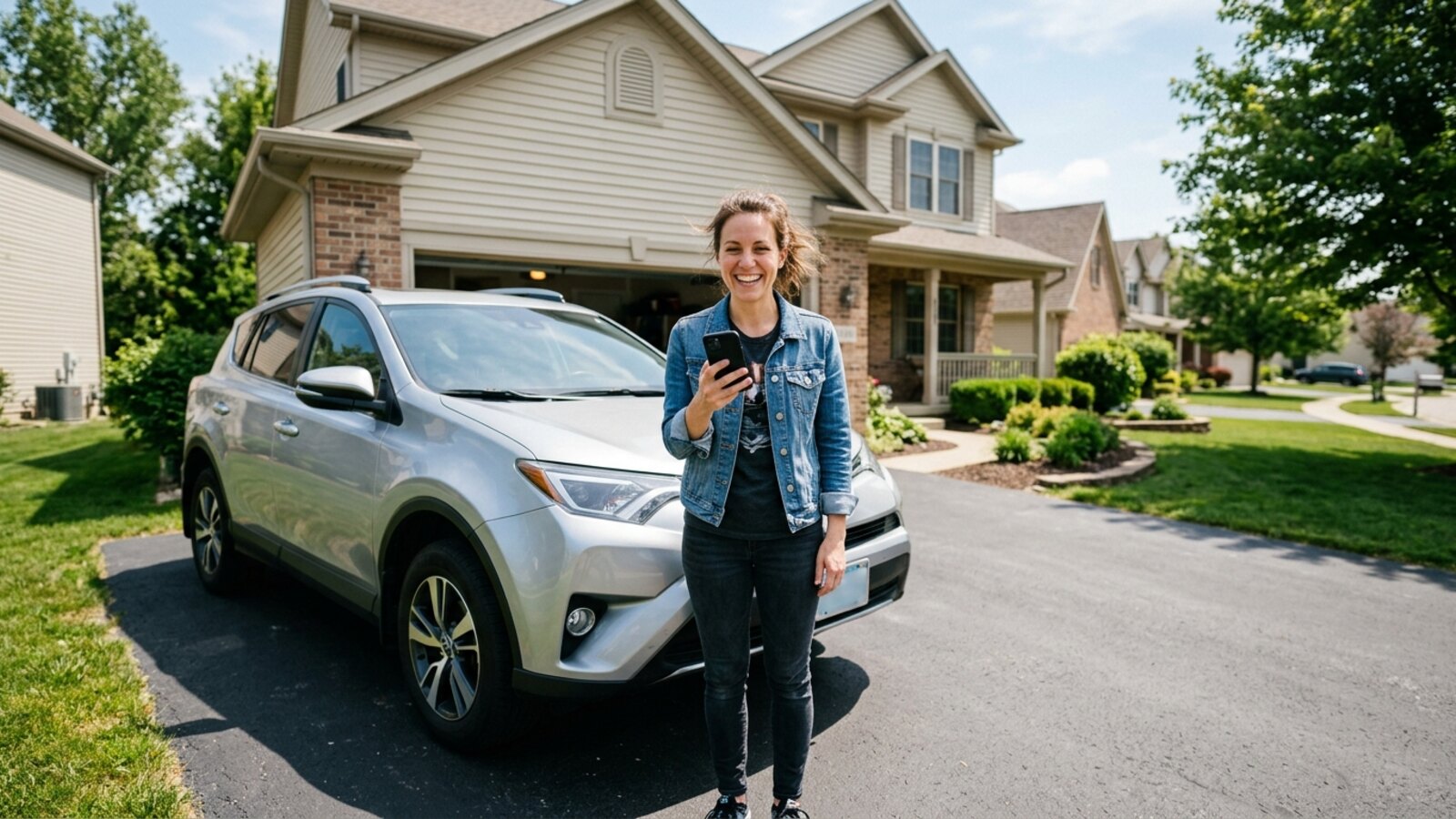 Getting a real number for your car from your phone